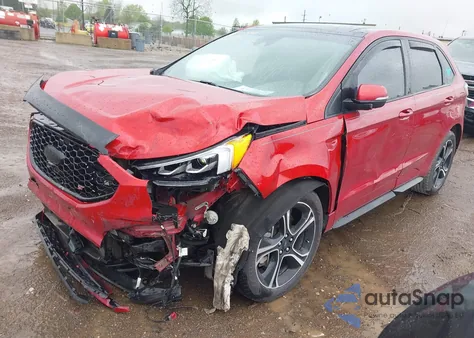 2022 Ford Edge St из США, поврежденный, VIN 2FMPK4AP2NBA70287